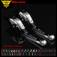 RiderJacky 1 пара Мотоцикл Складные Выдвижные сцепные рычаги для Yamaha MT07 MT 07 MT-07 2014-2018 2015 2016 2017 2024 - купить недорого