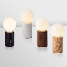 Nordic moderno candeeiros de mesa vidro quarto cabeceira lâmpada leitura casa decoração led luzes da mesa e27 lamparas luminária 2024 - compre barato