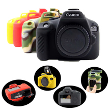 Nice Soft Camera Case For Canon 3000D 4000D Silicone Cover Rubber Camera Body  Cover Skin 2024 - buy cheap