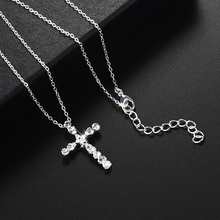 Ожерелье с подвеской-крестом в стиле хип-хоп 2024 - купить недорого