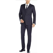 Chaqueta + Pantalones + chaleco para hombre, trajes de novio de alta calidad, Terno Slim, chaqueta de dos botones, traje de tres piezas para ir a negocios Formal 2024 - compra barato