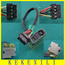 Conector de alimentación DC con cable para HP Probook 14-D008TU 15-N277TX, 50X 2024 - compra barato