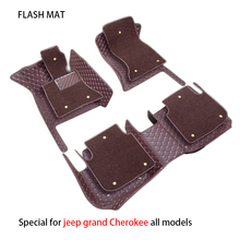 Special car floor mats for jeep grand Cherokee renegade compass 2018 patriot car accessories car mats 2024 - buy cheap