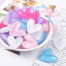 10pcs Slime Charms Heart Shaped Soft Clay Plasticine Slime Accessories Beads Making Supplies For DIY Scrapbooking Crafts 2024 - buy cheap