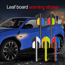 Car Door Safety Anti-collision Warning Reflective Sticker 3D Carbon Fiber Reflective Tape Strong Reflective Waterproof Car Strip 2024 - buy cheap