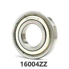 1pcs/lot 16004ZZ Deep Groove Ball Bearing 16004-ZZ 16004ZZ 20 *42*8mm  20 *42*8 Bearing Steel Material Two-sided Metal Cover 2024 - buy cheap
