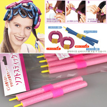 12pac/lot Hair Twist Flex Soft Foam Rods Beauty Curly Spiral Bendy Twist Curl Curlers Rollers Set -35 2024 - buy cheap