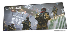 warface mouse pad 1200x500mm mousepads big gaming mousepad gamer High quality large personalized mouse pads keyboard pc pad 2024 - buy cheap