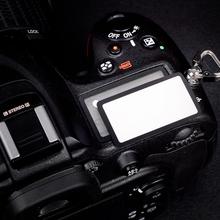 Акриловая верхняя часть для камеры, ЖК-дисплей, стекло, защитная крышка, подходит для Nikon D850 D500 2024 - купить недорого