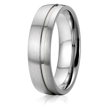 custom full USA size 5 - 15  surgical grade health pure titanium jewelry stainless steel rings for men 2024 - buy cheap