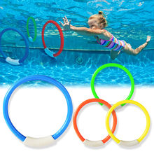 4Pcs/set Funny Kids Toys Underwater Sports Swimming Pool Dive Game Rings Toys Diving Rings Toys swimming pool accessories 2024 - buy cheap