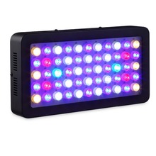 165W LED Aquarium Light high quality lens Marine led lighting with Dimmable for Fish coral lamp Full Spectrum with UV lighting 2024 - buy cheap