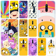 Hot Adventure Time Soft Silicone Fashion Transparent Case For OnePlus 7 Pro 5G 6 6T 5 5T 3 3T TPU Cover 2024 - buy cheap
