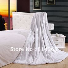 FreeShipping 100% Mulberry silk Filled Winter 2kg White Handmade Top-Grade Duvet Quilt Comforter  King240X210cm Or Make Any Size 2024 - buy cheap