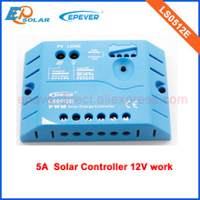 Controlador solar pequeño LS0512E 5A PWM EPEVER EPsolar 12V, paneles solares, sistema de trabajo, indicador LED 2024 - compra barato