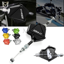 Motorcycle CNC Aluminum Stunt Clutch Lever Easy Pull Cable System For YAMAHA TTR600 TTR 600 1998-2002 1999 2000 2001 2024 - buy cheap