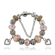 ANNAPAER 2019 De Moda Accessories Charm Bracelets & Bangles Crystal Beads Bohemian Style Luxury Crown Bracelets Mujer B15166 2024 - buy cheap