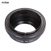 FOTGA-anillo adaptador de lente para cámara, adaptador para lente de montura de Canon FD a Olympus/Panasonic Micro 4/3 m4/3 E-P1 G1 GF1 GH1 EM5 EM10 GM5 2023 - compra barato