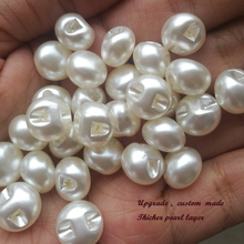 Suministros de costura para mujer, botones de perlas de 11,5mm, accesorios de decoración diy, 60 uds. 2024 - compra barato