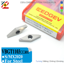 Edgev-ferramentas de torno de perfuração para substituição, ferramentas de torneamento, broca de carboneto, vbgt110302/04r vbgt1103002/4l s mx2020 2024 - compre barato