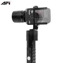 AFI A5 aluminium alloy yi gimbal 3-axis handheld stabilizer for all gopro Hero 5/4/3+/3 Xiaoyi Gitup AEE sport Action Camera 2024 - buy cheap