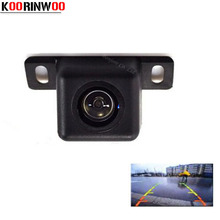 Kooriwnoo Universal Wide Angle Car Rear View Camera High Waterproof Car Reverse Parking Camera Night Vision for Vehicles Parking 2024 - buy cheap