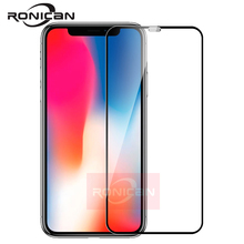 Protector de pantalla de vidrio templado para iPhone, película protectora para iPhone X, XS, XR, 11 Pro Max 2024 - compra barato