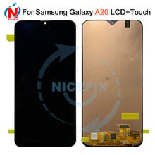 For Samsung Galaxy A20 A205G/DS A205F/DS A205GN/DS SM-A205FN/DS lcd Display Touch Screen Digitizer Assembly For Samsung A20 lcd 2024 - buy cheap