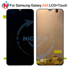 For Samsung Galaxy A20 A205G/DS A205F/DS A205GN/DS SM-A205FN/DS lcd Display Touch Screen Digitizer Assembly For Samsung A20 lcd 2024 - buy cheap