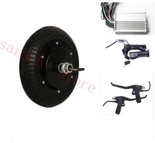 8 inch 36v  400W   high-speed brushless non-gear hub motor ,electric scooter kit , 2 wheel electric scooter 2024 - buy cheap