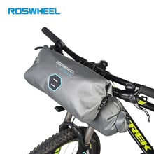 ROSWHEEL 2pcs/set 12L Full Waterproof 840D TPU MTB Road Bike Bag Front Bag Handlebar bags Cycling Bike Bicycle Accessories Parts 2024 - buy cheap