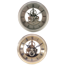 Paquete de 2 piezas de movimiento de cuarzo para reloj, pantalla analógica artesanal, esqueleto compatible con esfera de reloj de 91mm 2024 - compra barato