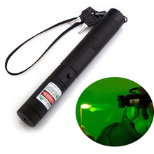 New 303 Green Laser pointer Pen 532nm high powered burning firecrackers lazer hot products Free shopping 2024 - buy cheap