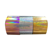 1Roll Nail Art Transfer Foil Sticker Set 4cmX120m Holographic Gold |Silver| Rose Gold Foils Nail Decals Metallic Nail Foil CNZ02 2024 - buy cheap