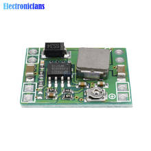 Mini conversor de fonte de alimentação para arduino, módulo de fonte de alimentação 3a 4.5-28v para 0.8-20v ajustável de substituição lm2596 2024 - compre barato