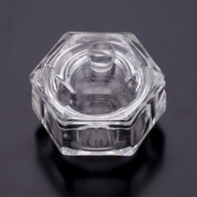 Хрустальное Стекло Dappen новые инструменты для дизайна ногтей Акриловые Dappen чаша для посуды чашка мономера порошок чашка инструмент для посуды оборудование для дизайна ногтей инструменты 2024 - купить недорого