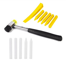  Tools Dent Removal Car Dent Repair Kit Hammer Tools Tap Down Pen Knock Down Tool Set 12pcs/set High Quality 2024 - buy cheap