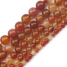 round mixed agates/Chalcedony beads natural stone beads DIY spacer beads for jewelry making strand 15" wholesale ! 2024 - buy cheap