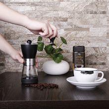 OUTAD Stainless Steel Mini Portable Coffee Grinder Handhold Coffee Grinders Washable Manual ABS+PC Material Ceramic Core Kitchen 2024 - buy cheap