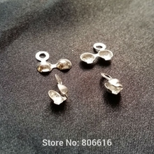 " Fake One Penalty Ten " 5*10MM 20Pcs 925 Sterling Silver Jewelry Connectors Jewelry Findings 2024 - buy cheap