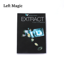 "Extract By Jason Yu And SansMinds (DVD And Gimmick) Magic Tricks Close-Up Card Magic Street Stage Magic Props Illusions Magic 2024 - buy cheap