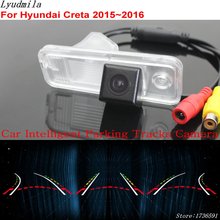 Lyudmila Car Intelligent Parking Tracks Camera FOR Hyundai Creta 2014~2019 HD Back up Reverse Camera / Car Rear View Camera 2024 - buy cheap