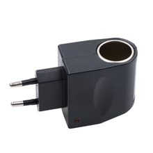 Mini Car Cigarette Lighter 220v Adapter EU US Plug AC 220V To DC 12V Power Converter for Automobile wall socket splitter charger 2024 - buy cheap