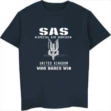 Hot Sale T-shirt SAS Special Air Service United Kingdom T-shirt Men Cotton Short Sleeve Shirt Cool Tees Tops Harajuku Streetwear 2024 - buy cheap