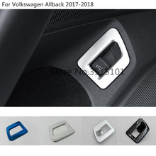 Acabamento do interruptor traseiro do porta de carro, painel de guarnição para vw volkswagen passat b8 sedan variante alltrack 2015 2016 2017 2018 2019 2024 - compre barato