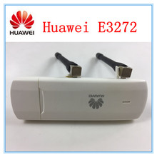 HUAWEI-módem Stick dongle E3272, 150Mbps, 4G, LTE, PK, E3372, E392, E3276 (Antena 4g plus, 2 uds.), libre 2024 - compra barato