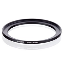 original RISE(UK) 72mm-82mm 72-82mm 72 to 82 Step Up Ring Filter Adapter black 2024 - buy cheap