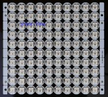 10-1000! Chip de led ws2812b de 5v, pcb embutido, 5050 smd, abordável individualmente, com mini placa pcb (10mm * 3mm), dissipador de calor 2024 - compre barato