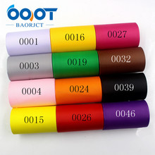 OOOT BAORJCT 181107-L75mm-1,75mm 10yards Solid Color Ribbons Thermal transfer Printed grosgrain,DIY Clothing handmade materials 2024 - buy cheap