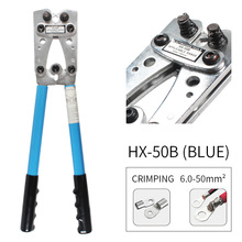 Wire Crimper Crimping Tool Cable Lug Crimper Ratchet Wire Crimping Pliers for 10, 8, 6,4, 2,1/0 AWG Wire Cable Cutting and C 2024 - buy cheap